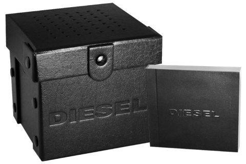 Złoty Zegarek Męski Diesel Griffed DZ4522 – Chronograf z Czarną Tarczą