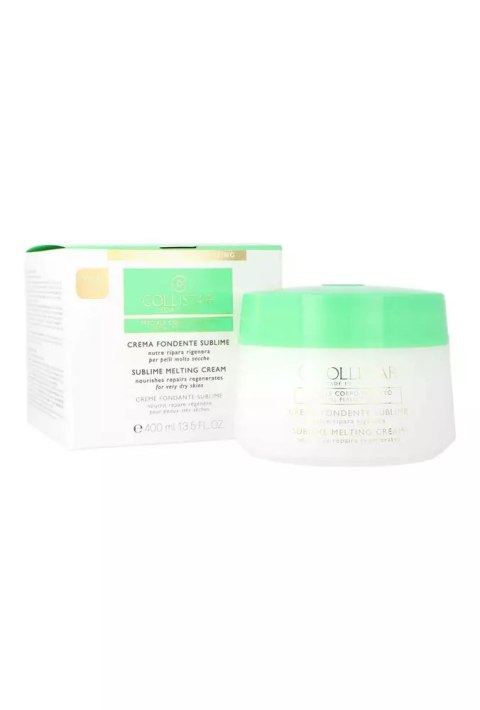 Collistar Sublime Dark Cream With Italian Hazelnut Oil For Very Dry Skin 400ml