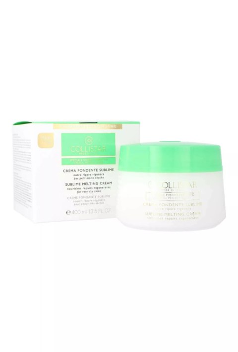 Collistar Sublime Dark Cream With Italian Hazelnut Oil For Very Dry Skin 400ml