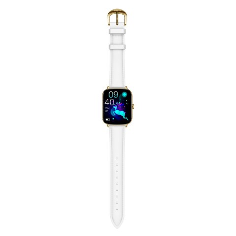 SMARTWATCH DAMSKI GRAVITY GT30-2 - ROZMOWY BLUETOOTH, DODATKOWY PASEK (sg058b)