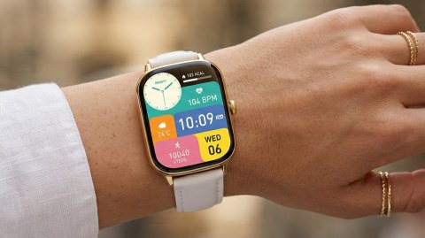 SMARTWATCH DAMSKI GRAVITY GT30-2 - ROZMOWY BLUETOOTH, DODATKOWY PASEK (sg058b)