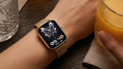 SMARTWATCH DAMSKI GRAVITY GT30-2 - ROZMOWY BLUETOOTH, DODATKOWY PASEK (sg058b)