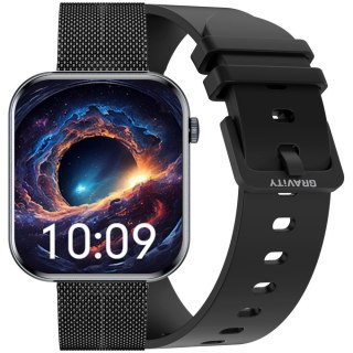 SMARTWATCH DAMSKI GRAVITY GT45-1- DODATKOWA BRANSOLETA (sg059a)