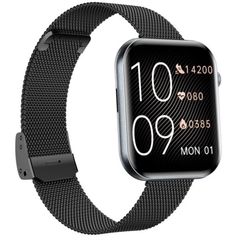 SMARTWATCH MĘSKI GRAVITY GT45-5- DODATKOWA BRANSOLETA (sg059e)