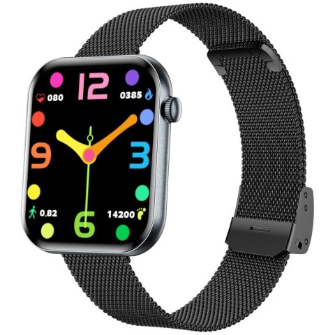 SMARTWATCH MĘSKI GRAVITY GT45-5- DODATKOWA BRANSOLETA (sg059e)