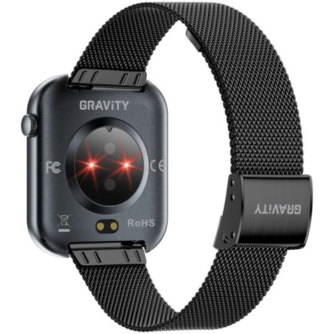 SMARTWATCH MĘSKI GRAVITY GT45-5- DODATKOWA BRANSOLETA (sg059e)