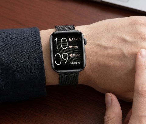 SMARTWATCH MĘSKI GRAVITY GT45-5- DODATKOWA BRANSOLETA (sg059e)