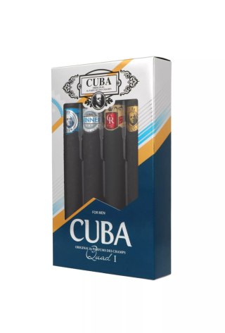 Zestaw Cuba Quad For Men Gold Edt 35ml + Royal Edt 35ml + Winner Edt 35ml + Shadow Edt 35ml