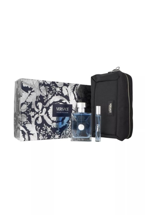 Zestaw Versace Pour Homme Edt 100ml + Edt 10ml + Cosmetics Bag