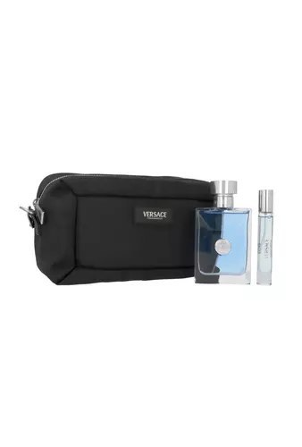 Zestaw Versace Pour Homme Edt 100ml + Edt 10ml + Cosmetics Bag
