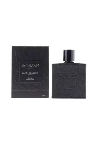 Rayhaan Dark Leather Edp 100ml