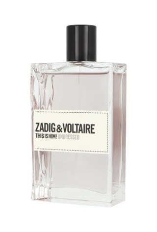 Tester Zadig & Voltaire This Is Him! Undressed Edt 100ml
