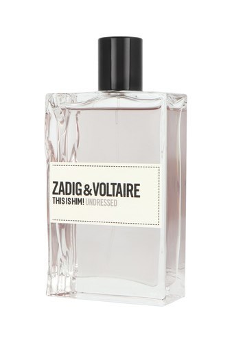 Tester Zadig & Voltaire This Is Him! Undressed Edt 100ml