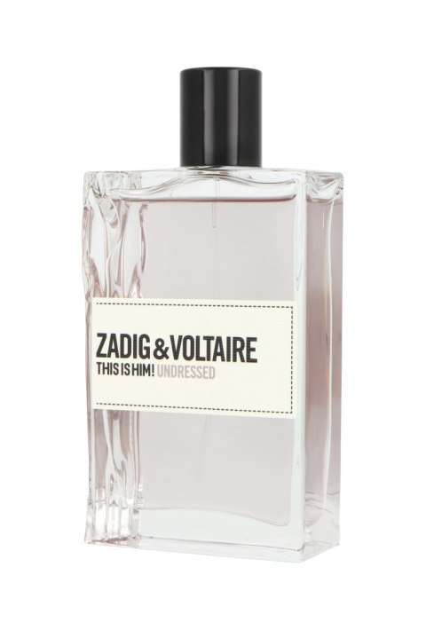 Tester Zadig & Voltaire This Is Him! Undressed Edt 100ml