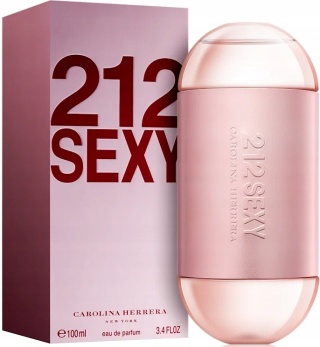 Carolina Herrera 212 Sexy Woda Perfumowana dla Kobiet 100 ml