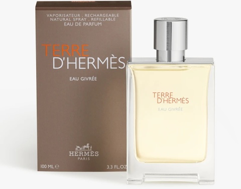 Hermes Terre d'Hermes Eau Givrée – Woda Perfumowana dla Mężczyzn 100 ml