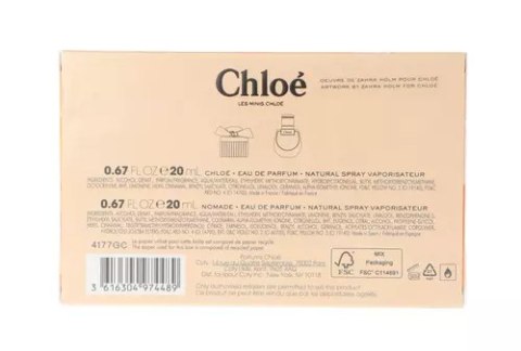 Zestaw Chloe Nomade Edp 20ml + Signature Edp 20ml