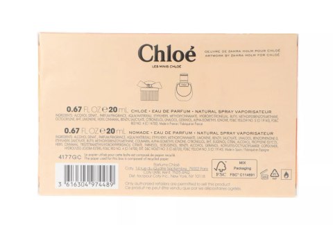 Zestaw Chloe Nomade Edp 20ml + Signature Edp 20ml