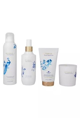 Zestaw Rituals Amsterdam Collection Shower Gel 200ml + Body Lotion 150ml + Candle 140g + Home Parfum 200ml