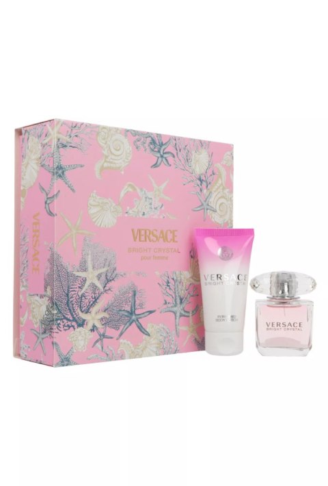 Zestaw Versace Bright Crystal Edt 30ml + Body Lotion 50ml