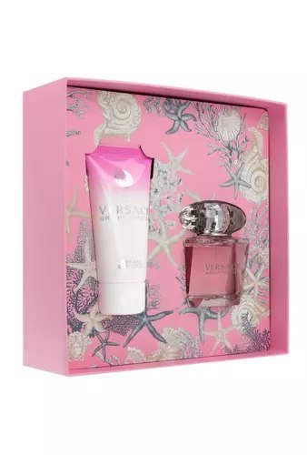 Zestaw Versace Bright Crystal Edt 30ml + Body Lotion 50ml