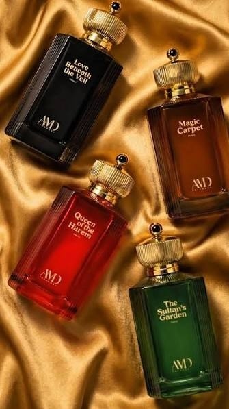 AMD-Love Beneath the Veil 100 ml | Arabskie perfumy damskie z oudem