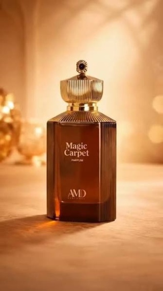 Arabskie Perfumy AMD Magic Carpet – orientalno-kwiatowy zapach