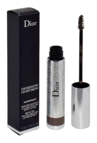 Dior Diorshow On Set Brow Eyebrow Gel Brown 5ml