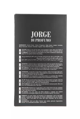 Maison Alhambra Jorge Di Profumo Edp 100ml
