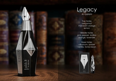 Perfumy arabskie Adyan Legacy Unisex – Świeży i elegancki zapach z głębią