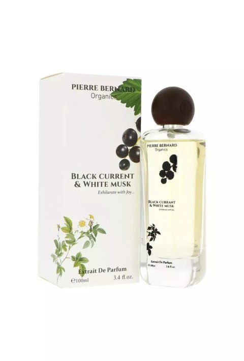 Pierre Bernard Black Currant & White Musk Extrait De Perfume 100ml
