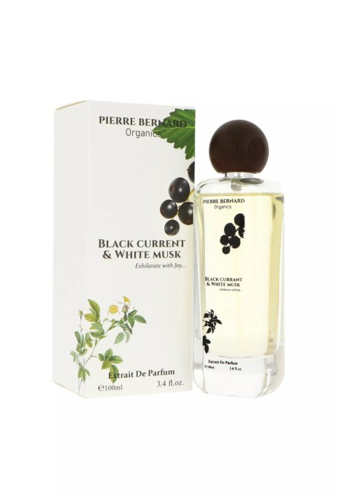 Pierre Bernard Black Currant & White Musk Extrait De Perfume 100ml
