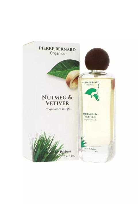 Pierre Bernard Nutmeg & Vetiver Extrait De Perfume 100ml