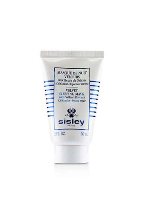 Sisley Velvet Sleeping Mask With Saffron Flowers Sos Comfort Intense Repair 60ml