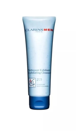 Clarins Men Exfoliating Cleanser 2In1 Deep Cleansing 125ml