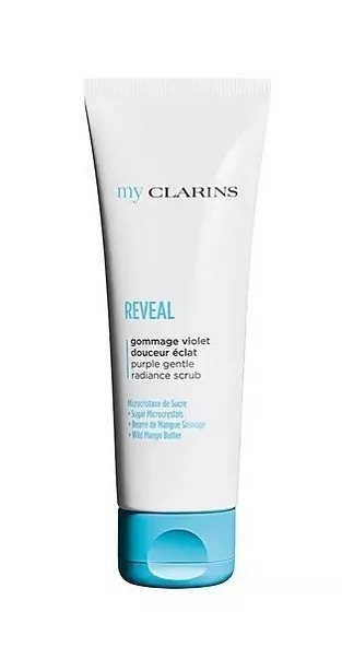 Clarins My Clarins Reveal Purple gentle Radiance Scrub 50ml