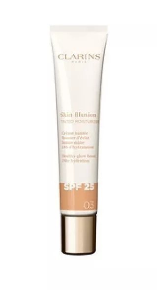 Clarins Skin Illusion Tinted Moisturizer Spf25 03 40ml