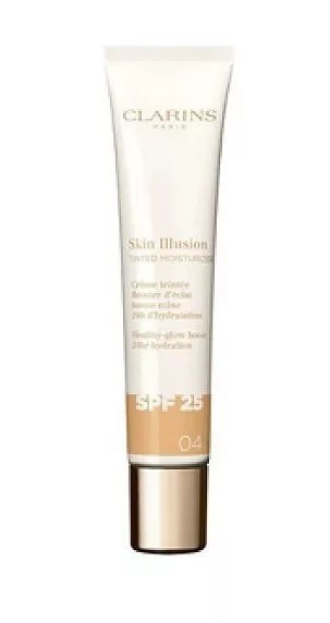Clarins Skin Illusion Tinted Moisturizer Spf25 04 40ml