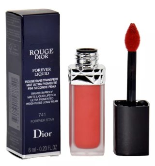 Dior Rouge Dior Forever Liquid Lipstick 741 Forever Star 6ml