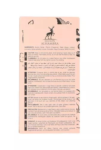 Maison Alhambra Olivia Blossom Edp 80ml