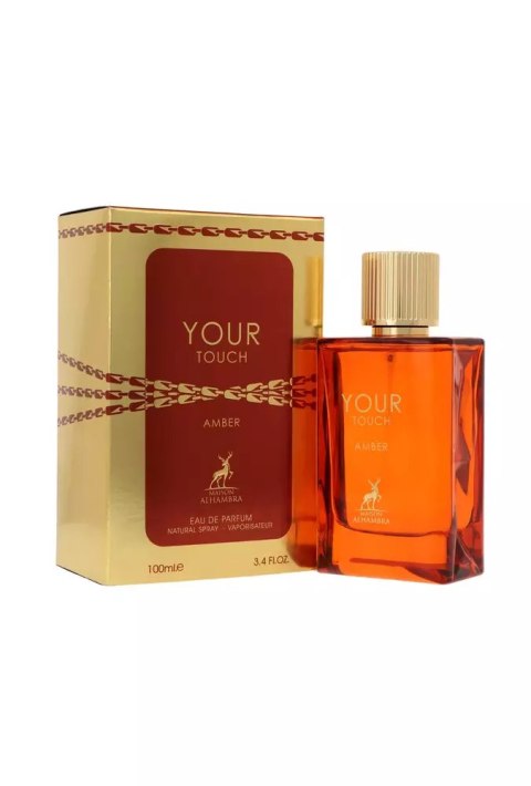 Maison Alhambra Your Touch Amber Edp 100ml
