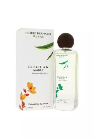 Pierre Bernard Green Tea & Amber Extrait De Perfume 100ml
