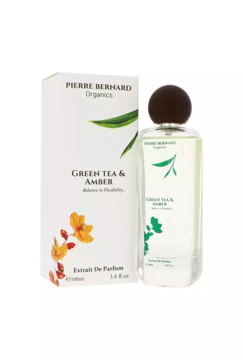 Pierre Bernard Green Tea & Amber Extrait De Perfume 100ml