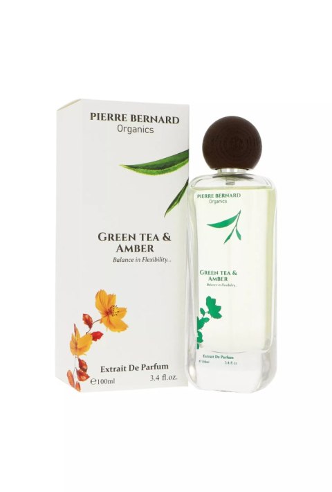Pierre Bernard Green Tea & Amber Extrait De Perfume 100ml