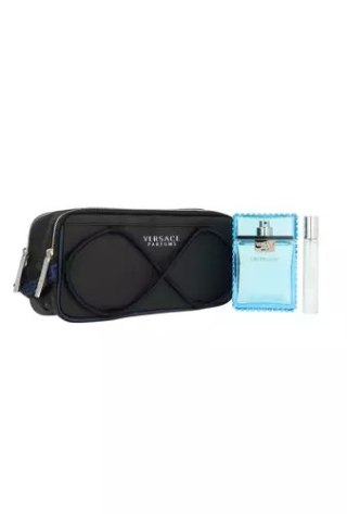 Zestaw Versace Man Eau Fraiche Edt 100ml + Edt 10ml + Pouch