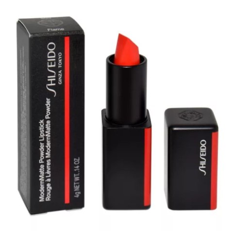 Shiseido Modernmatte Power Lipstick - 509 Flame 4g