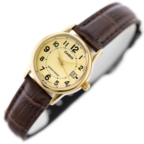 ZEGAREK DAMSKI CASIO LTP-V002GL-9BUDF (zd584e) + BOX