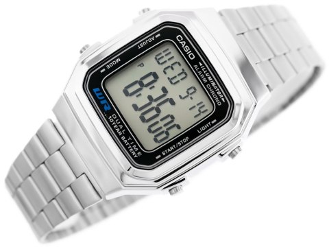 ZEGAREK MĘSKI CASIO A178WA-1A (zd082a) + BOX