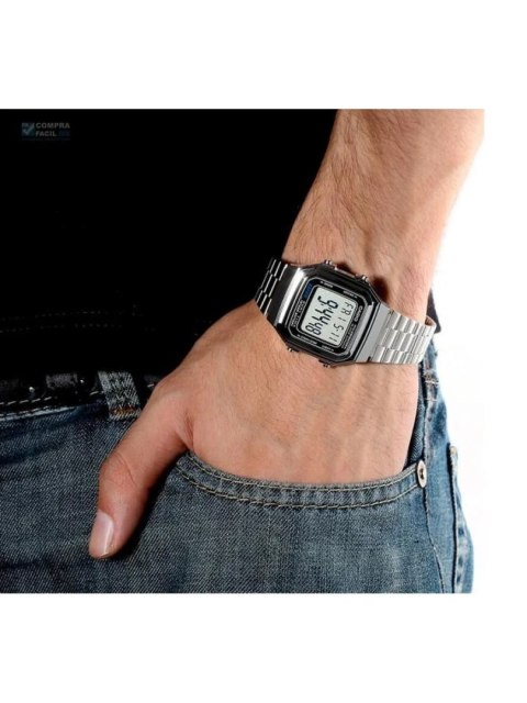 ZEGAREK MĘSKI CASIO A178WA-1A (zd082a) + BOX