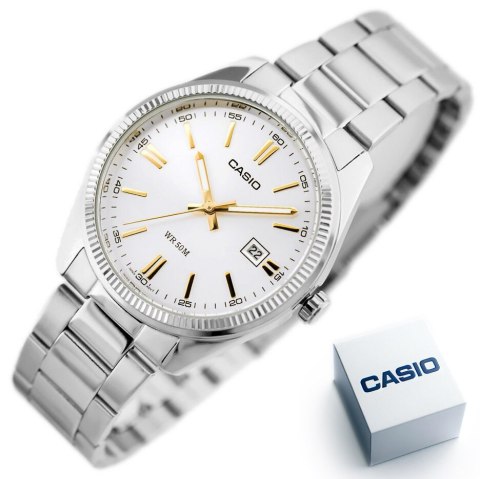 ZEGAREK MĘSKI CASIO MTP-1302D-7A2VDF (zd072a) + BOX